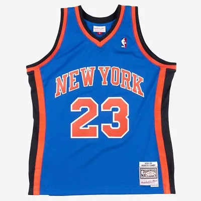 Mitchell & Ness Men's Marcus Camby New York Knicks 1998-99 Swingman Jersey *NEW* • $89.99