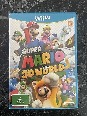Super Mario 3D World Nintendo Wii U - Complete • $29