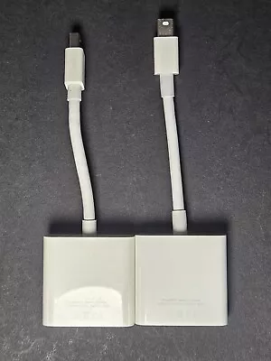 GENUINE OEM APPLE ORIGINAL MB570LL/B A1305 Mini Display Port To DVI Adapter • $5.50