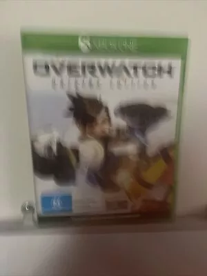 Overwatch: Origins Edition Xbox One No Manual • $9