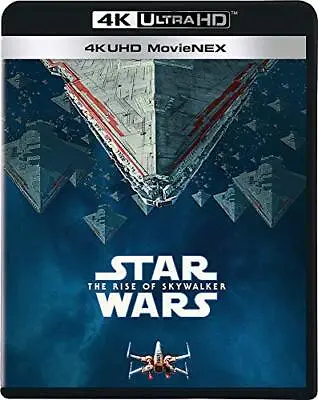 $117.61 • Buy New Star Wars The Rise Of Skywalker 4K ULTRA HD+3D+2D Blu-ray Japan VWES-6997