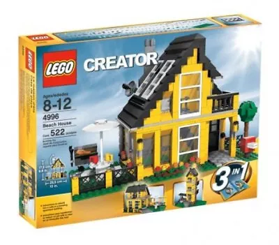 LEGO 4996 Creator Beach House • $261.90