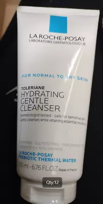 *La Roche-Posay Toleriane Hydrating Cleanser Exp 11/25 # 5900 • $10.98