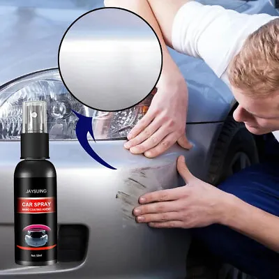 50ml Car Parts Nano Scratch Removal Spray Polishing Repair Tool Auto Accessories • $8.79