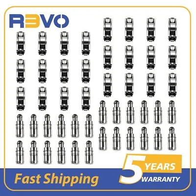 REVO 24pc Rocker Arms & 24pc Valve Lifters Kit For Audi VW 059109417A 03L109521A • $159.80