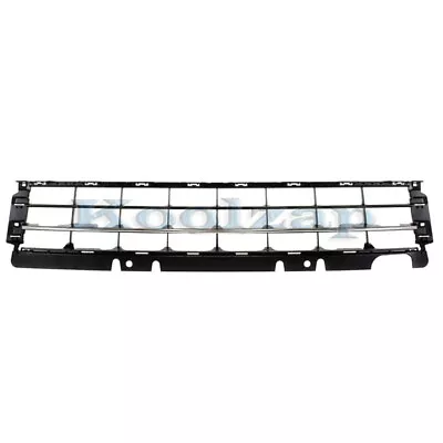 For 12-16 Beetle Front Lower Bumper Grill Grille Assembly Black W/Chrome Molding • $106.95