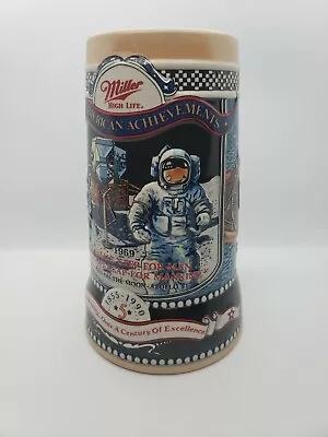 Miller High Life NASA Space Apollo 1855-1990 Beer Stein 5th Series   NEW • $10