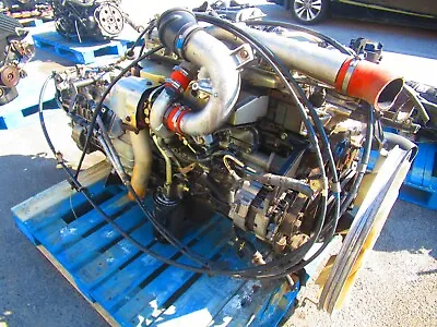 Mitsubishi Fuso Canter 4M50-2AT4 Diesel Engine Turbo Manual Transmission 4.9L • $5500