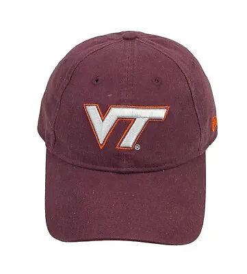 New Era 9Twenty Virginia Tech Maroon Strapback Women's Hat Adjustable Cap • $10.79