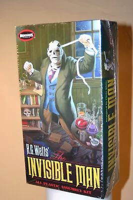 The Invisible Man Model Kit Moebius 1/8 Hg Wells #903 Level 3 2020 New • $39