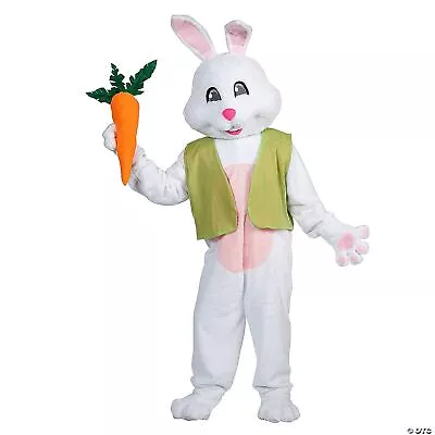 Mens Easter Bunny Costume With Vest & Carrot • $119.99