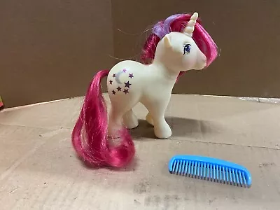 $25 • Buy My Little Pony G1 Unicorn Moondancer 1982 Hong Kong Vintage