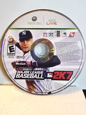 Major League Baseball 2K7 (Microsoft Xbox 360 2007) • $1