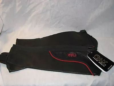 AK Riding Sports Leather Half Chaps Size Large • $45.95