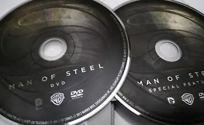 Man Of Steel 2 Disc Special Edition (2 DVD Discs Only) Widescreen Zach Snyder • $3.69