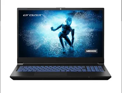 Medion Deputy P30 Gaming Laptop Core I5 16GB 512GB RTX 3060 15.6  Windows11 New • £635