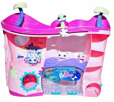 £12.50 • Buy Littlest Pet Shop LPS Cozy Care Adoption Center Playset + Animal Toys Figures