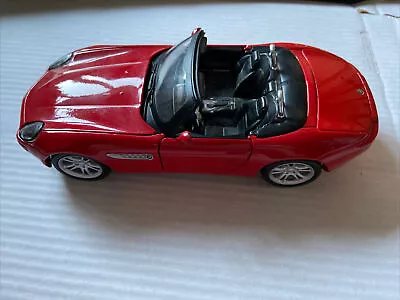 BMW Z4 Convertible Car Die-Cast Model Car 1:24 Maisto • £5