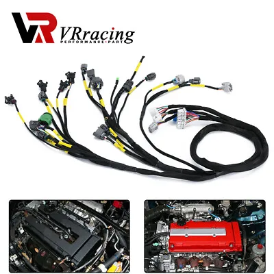 For Honda Civic Integra B16 B18 D16 OBD1 Budget D/B-series Tucked Engine Harness • $79.90