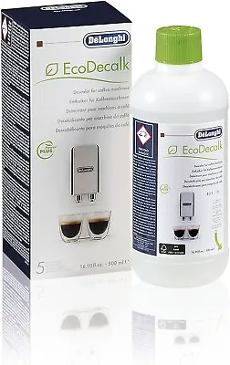 DeLonghi EcoDecalk DLSC500 Natural Descaler For Coffee Machines | 500ML Pack AU • $32.99