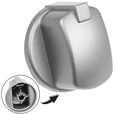 £8.37 • Buy Control Knob For INDESIT Oven Cooker Hob Stove Inox Grill Switch Gauge Silver