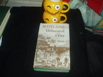£4.99 • Buy Scotland Delieated 1799 Heron Book