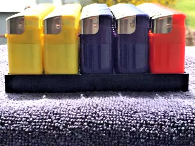 Mini Electronic Disposable Lighters Adjustable Flame (50) Display • $10