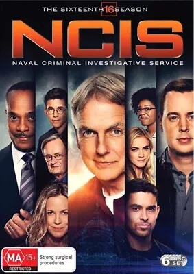 NCIS : Season 16 : NEW DVD • $29.95