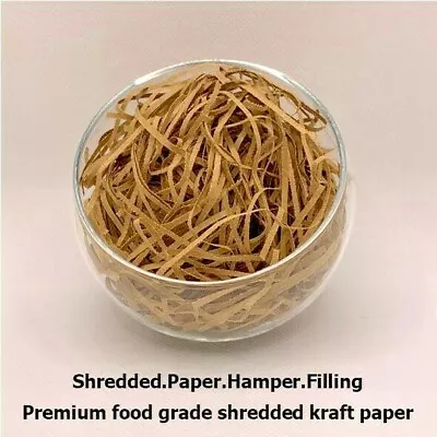 £14.99 • Buy Food Grade Packaging Shredded Paper Hamper Gift Box Wrapping MULTI WEIGHTS