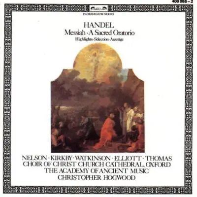 £4.10 • Buy Handel: Messiah Various 1990 CD Top-quality Free UK Shipping