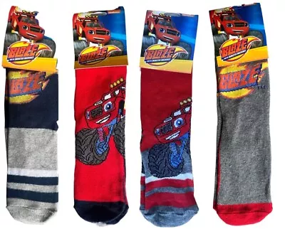 Blaze And The Monster Machines Boys Cotton / Polyester Socks • $3.86