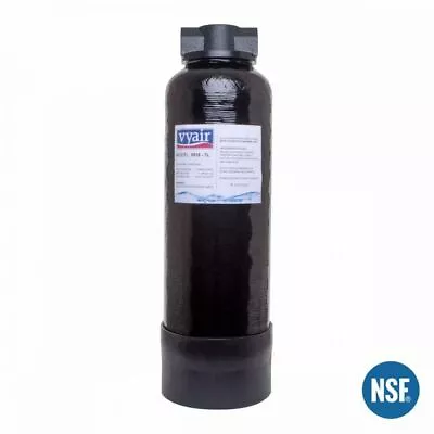 £87.99 • Buy DI Resin Vessel 7L For Window Cleaning 0618 & Hozelock Fittings Filled MB-115