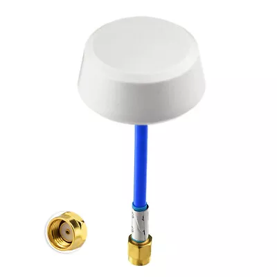 2.4GHz 5.8Ghz 3dB Omnidirectional Mushroom Antenna RP SMA For WIFI802.11a.b.g.n • $14.01