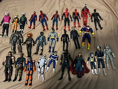 Marvel Legends Action Figure Lot Comes With Accessories • $200