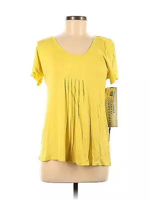 NWT MiracleBody Women Yellow Short Sleeve Top M • $21.74