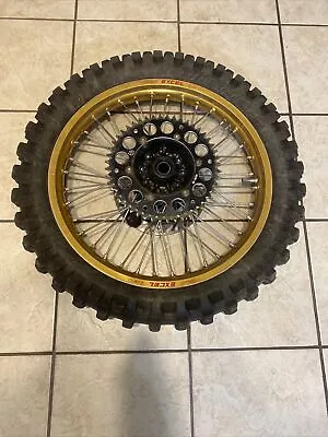 $220 • Buy 04 Rmz250 KX 250F 450F 125 250 Rear Wheel Hub Rim  03-06