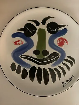$350 • Buy Picasso Masterpieces Face Plate