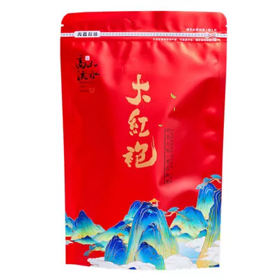 Premium Da Hong Pao Tea Big Red Robe Oolong Tea Wuyi Rock Tea Flower Aroma 200g • $41.27