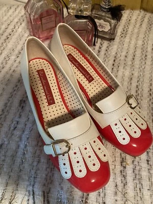 £9.83 • Buy Bait Brand Shoes. Vintage Retro Mod ModCloth Size 6.5.