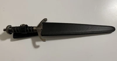 $24.99 • Buy Wuu Jau H-5536 V For Vendetta Dagger With Faux Leather Sheath, 18  Costume