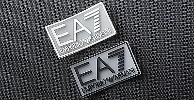 EA7 GA Eagle 3D Raised Soft Silicone Rubber Iron On Badge  - Pack Of 2 Badges • £12.99