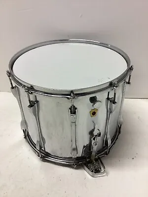 Ludwig 12 X 15  Super Sensitive Metal Snare Drum With Keystone Badge #673359 • $349.99