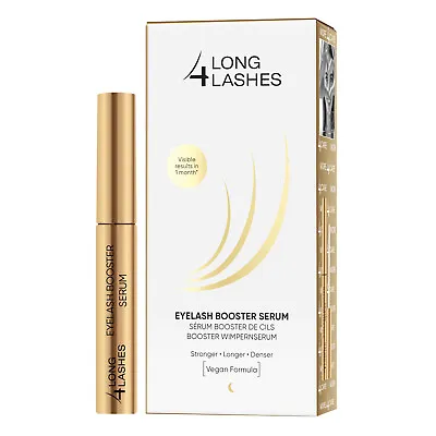 Long4Lashes Fx5 Power Formula Eyelash Booster Serum Long 4 Lashes 3ml NEW DESIGN • £15.79