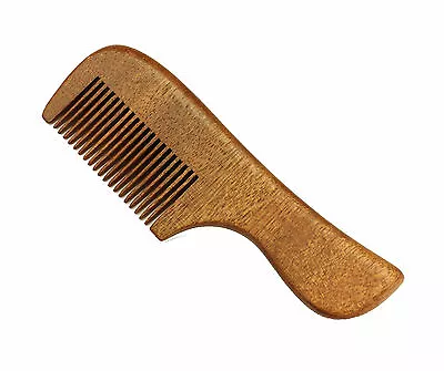 Red Sandalwood Pocket Comb Beard Comb Mustache Comb • $6.95