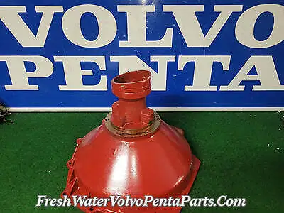 Volvo Penta Rebuilt Resealed Bellhousing 835978 26 Spline Shaft 835977 841967 • $611.25