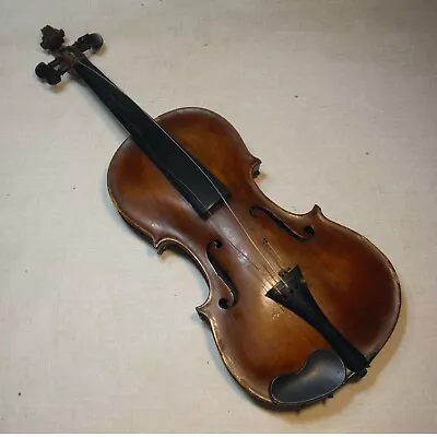 Jacobus Stainer In Absam 1777 Copy Antique Violin 4/4 Germany Made Project • $249.99