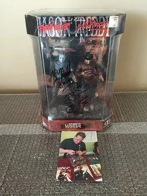 McFarlane Movie Maniacs Special Edition JasonVoorhees Freddy Krueger Kane Hodder • $199.99
