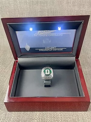 Dartmouth 2019 Ivy League Championship Ring Player Issued NCAA Football JOSTENS • $899