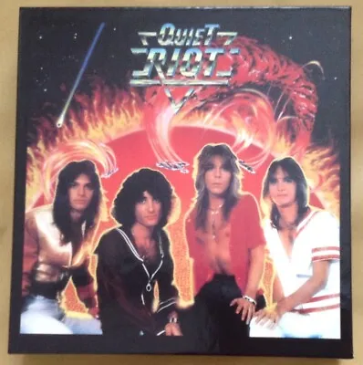 Quiet Riot - Japan Mini LP 2 CD BOX SET • £69.99