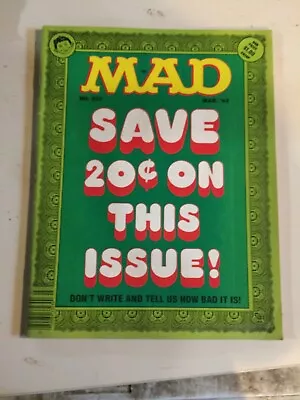 MAD MAGAZINE #237 MARCH 1983 Coupon Cover ALFRED E NEUMAN Very Good B176 • $2.53